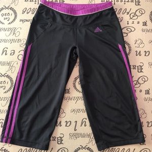 Adidas Capri yoga pants